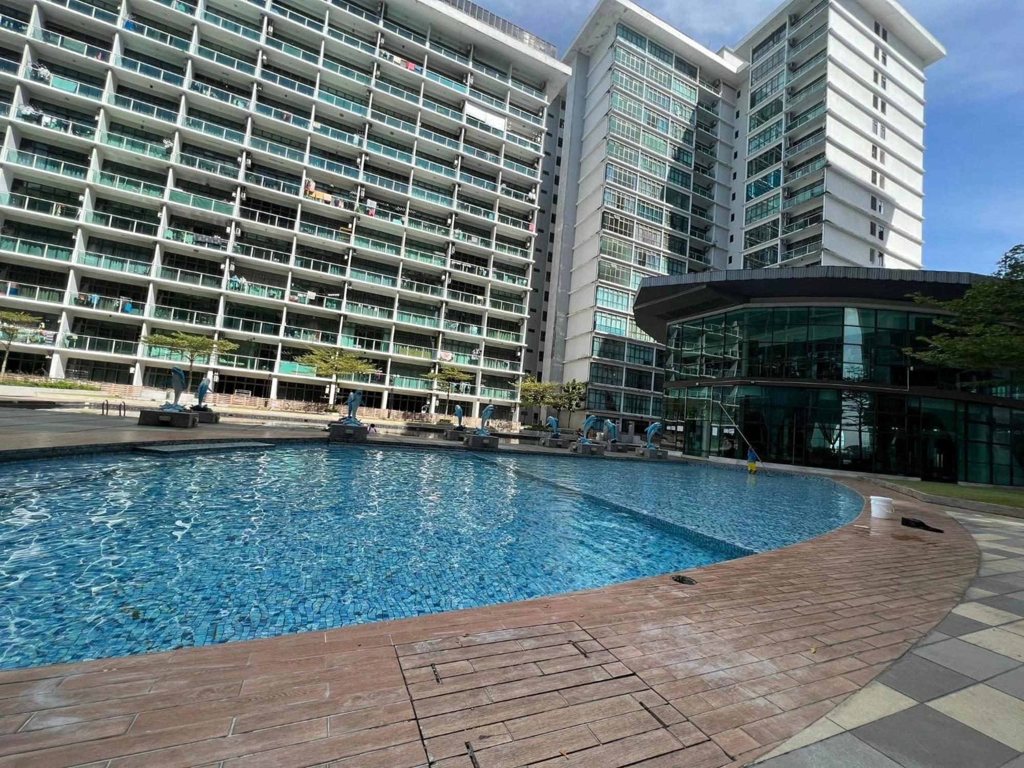 Palazio Condo Johor Bahru Exterior photo